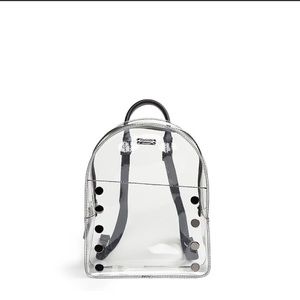 Hammett LA Clear Shane backpack NWT